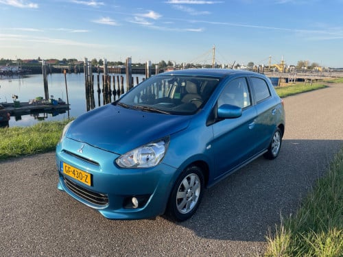 Mitsubishi Space Star 2015 KOOPJE! AIRCO REGENSENSOR