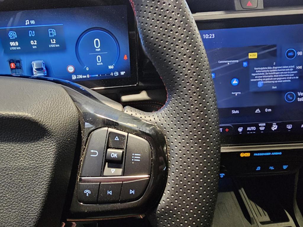 Ford Puma 1.0 ecoboost hybrid st-line x 125pk mhev mild hybrid