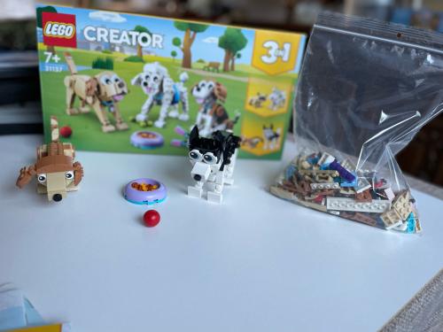 Lego Creator: Schattige honden 31137
