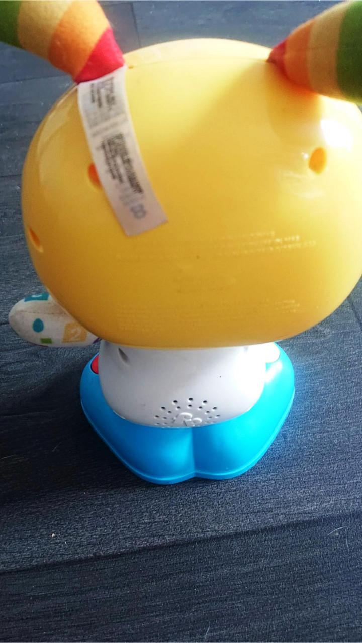 Fisher Price Beatbo dansende robot (geluid+licht)