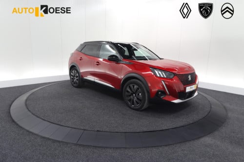 Peugeot E-2008 ev gt pack 50 kwh | panoramadak | camera | adaptieve cruise 