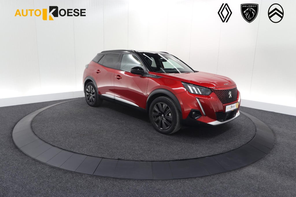 Peugeot E-2008 ev gt pack 50 kwh | panoramadak | camera | adaptieve cruise 
