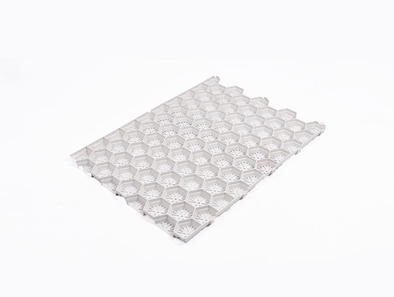 Splitplaten / Grindplaten, met en zonder doek kleur zwart en wit.