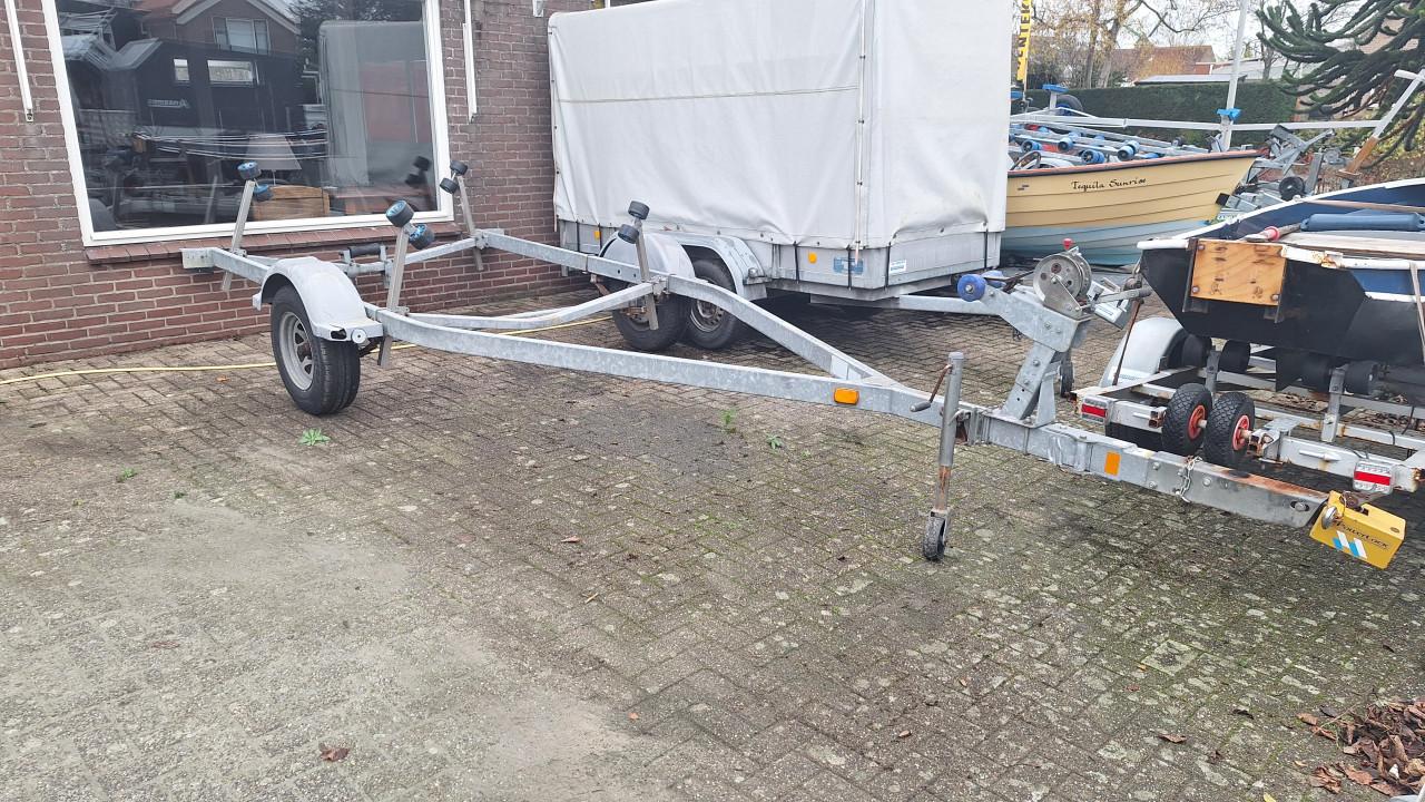 2x boottrailer WEG=WEG