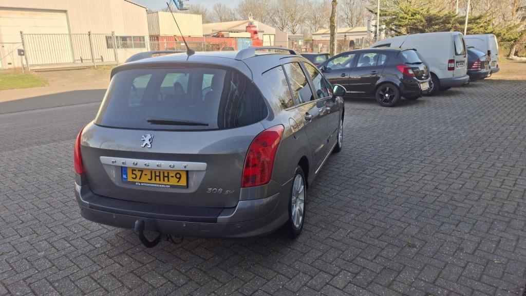 Peugeot 308 SW 1.6 VTI XS SW station bj:2009 airco lm-velgen apk 2027