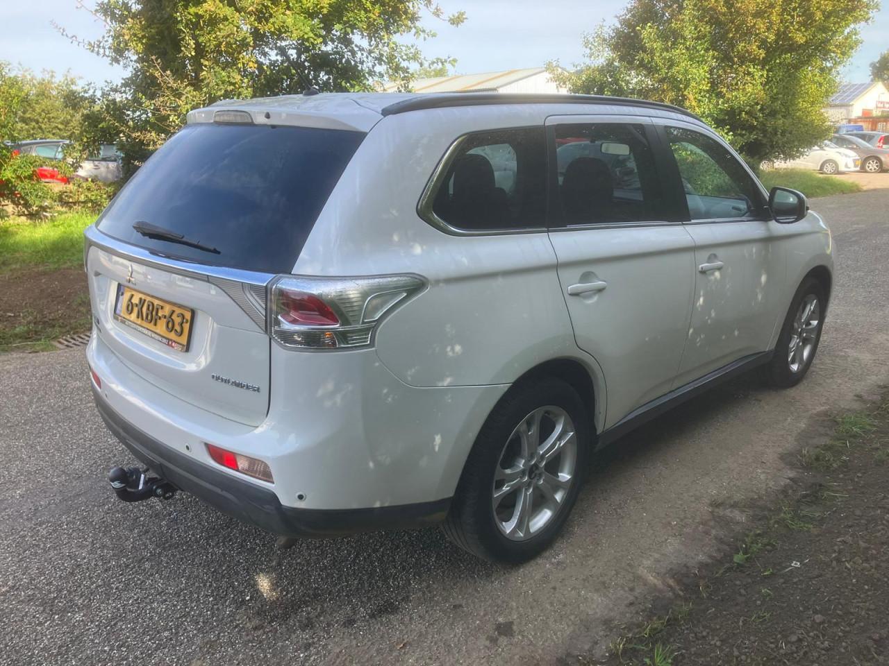 Mitsubishi Outlander 2.0 Automaat 7 pers