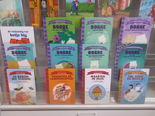 Borre boekjes