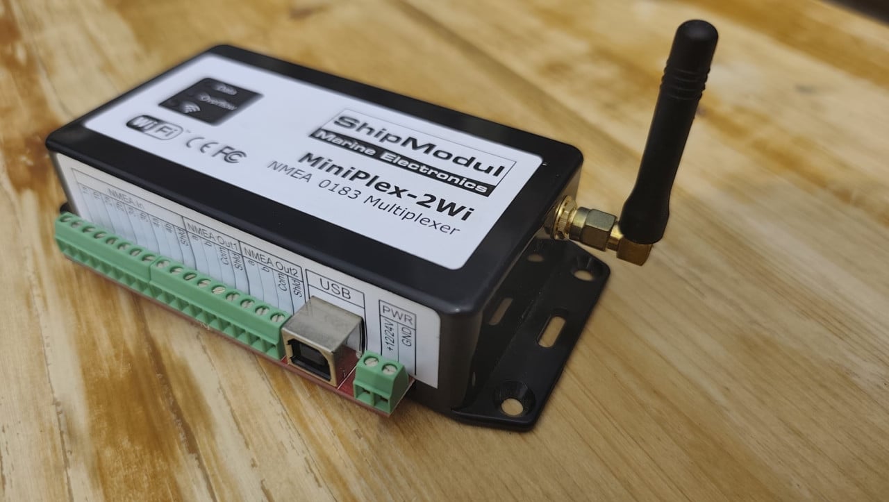 Multiplexer MiniPlex-2Wi met USB en WIFI