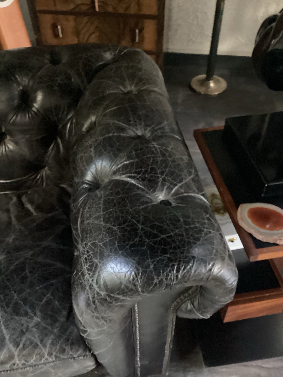 Chesterfield stoel