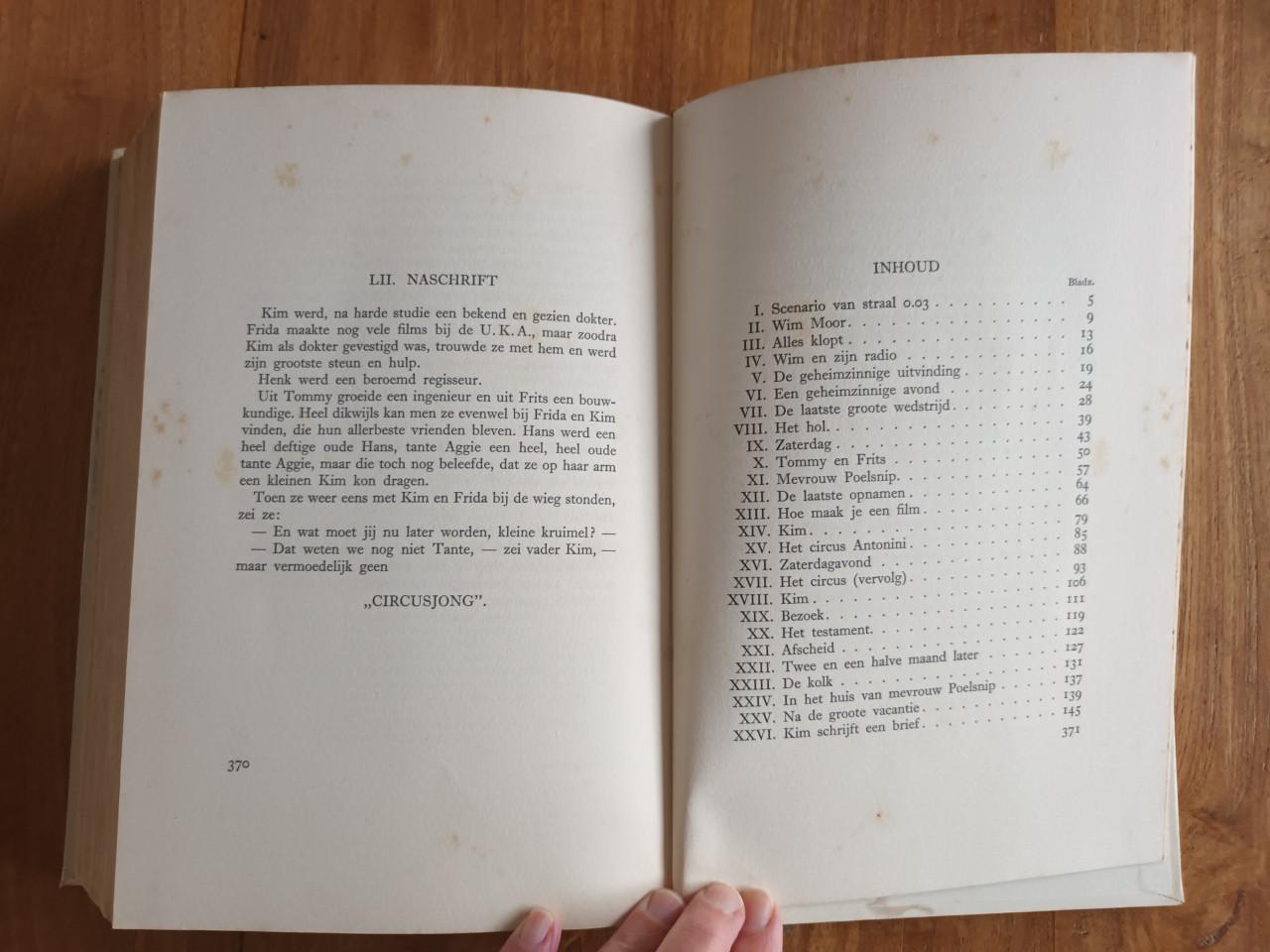 Circusjong van Dick Laan (1933)