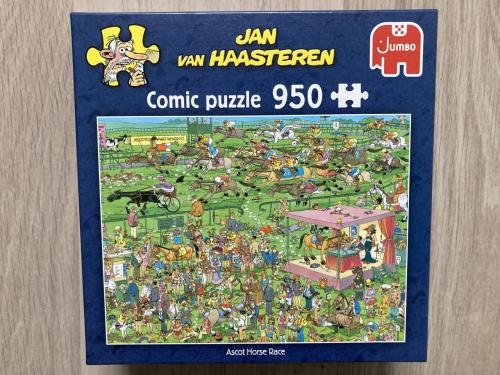 Puzzel Jan van Haasteren - Ascot Horse Race