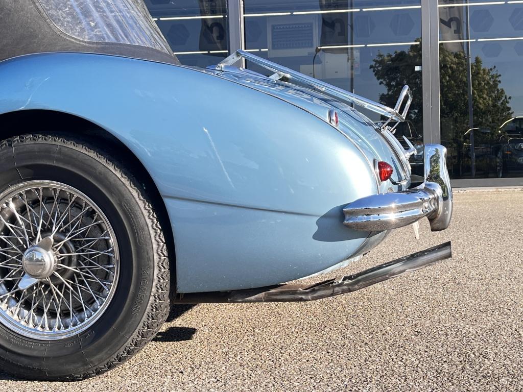Austin Healey Onbekend bn7 3000 roadster