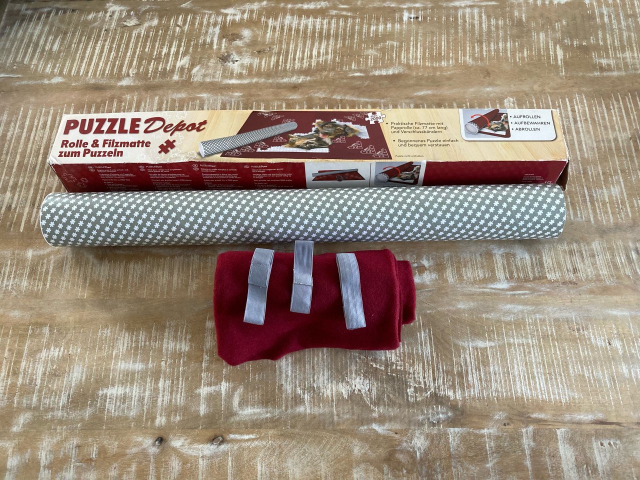 Puzzelmat