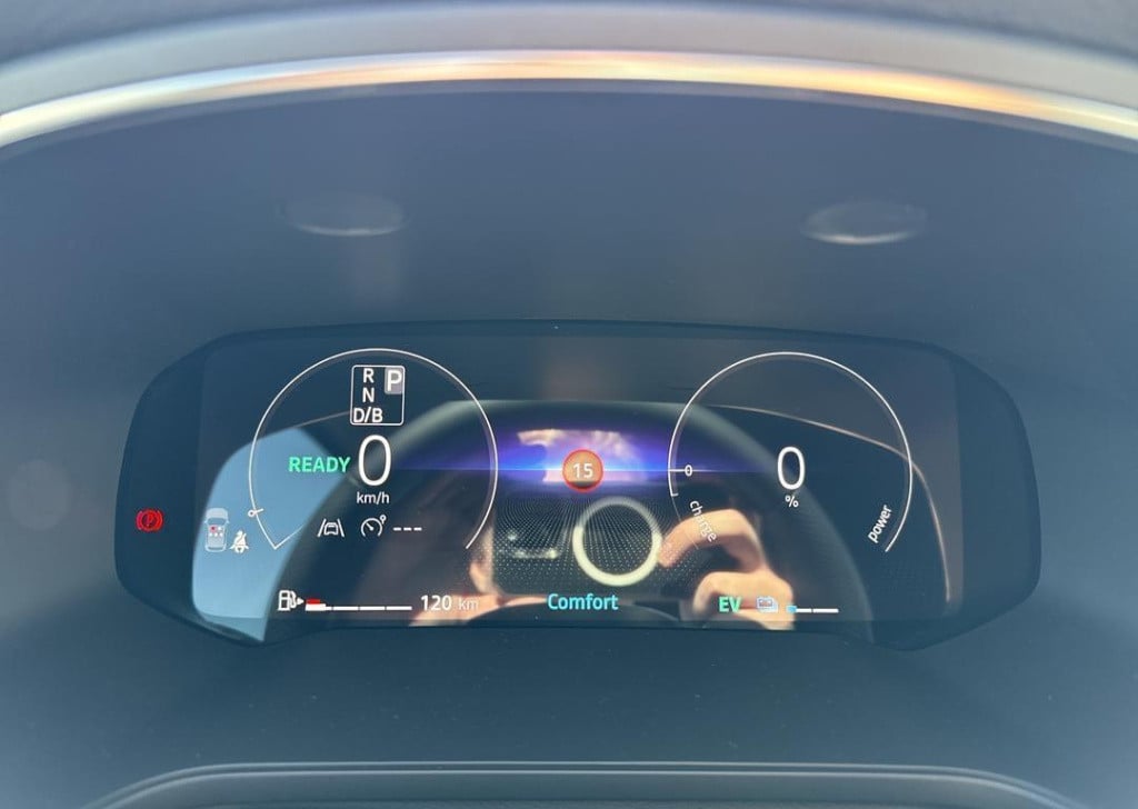 Renault Captur 1.8 e-tech full hybrid 160 techno - pack advanced driving as