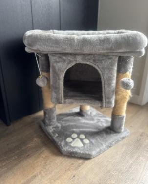 Katten slaapmand - krabpaal