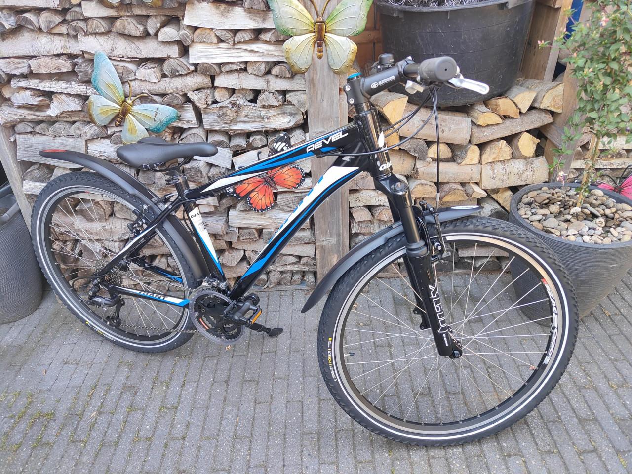 Giant Revel 26 inch mountainbike framemaat S 40 cm deore