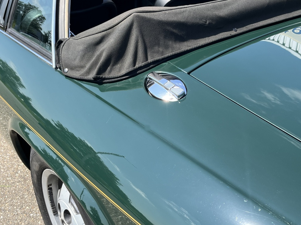 Jaguar Xj xjs-c 5.3 v12 targa