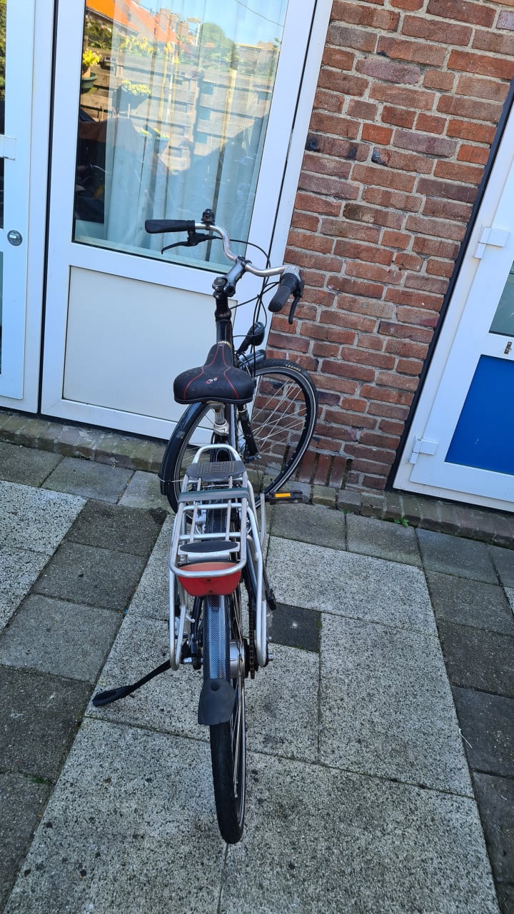 Heren fiets FOCUS-6 versnellingen-Fr.maat 50cm-Nieuw zadel