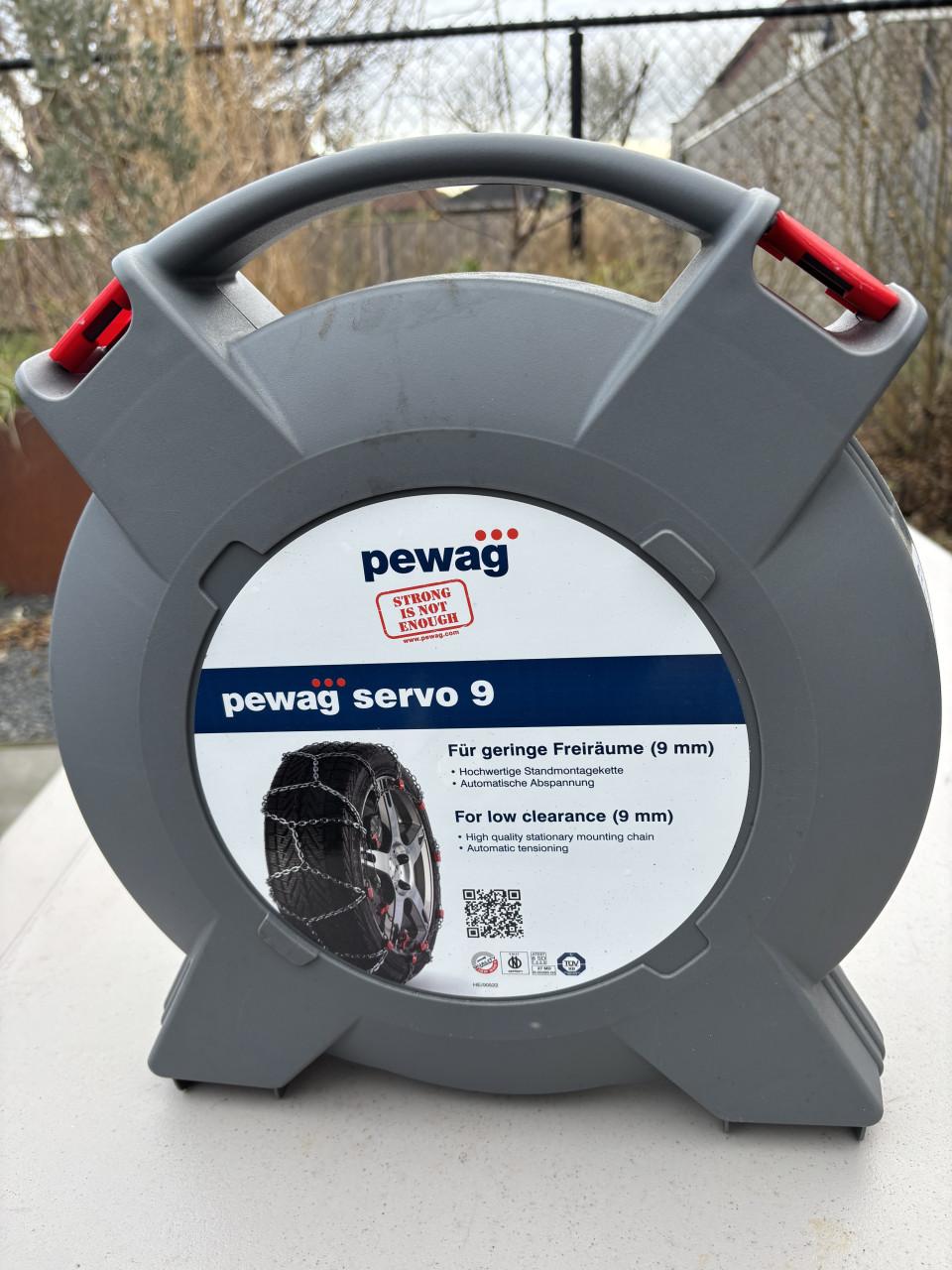 Sneeuwkettingen PEWAG SERVO 9