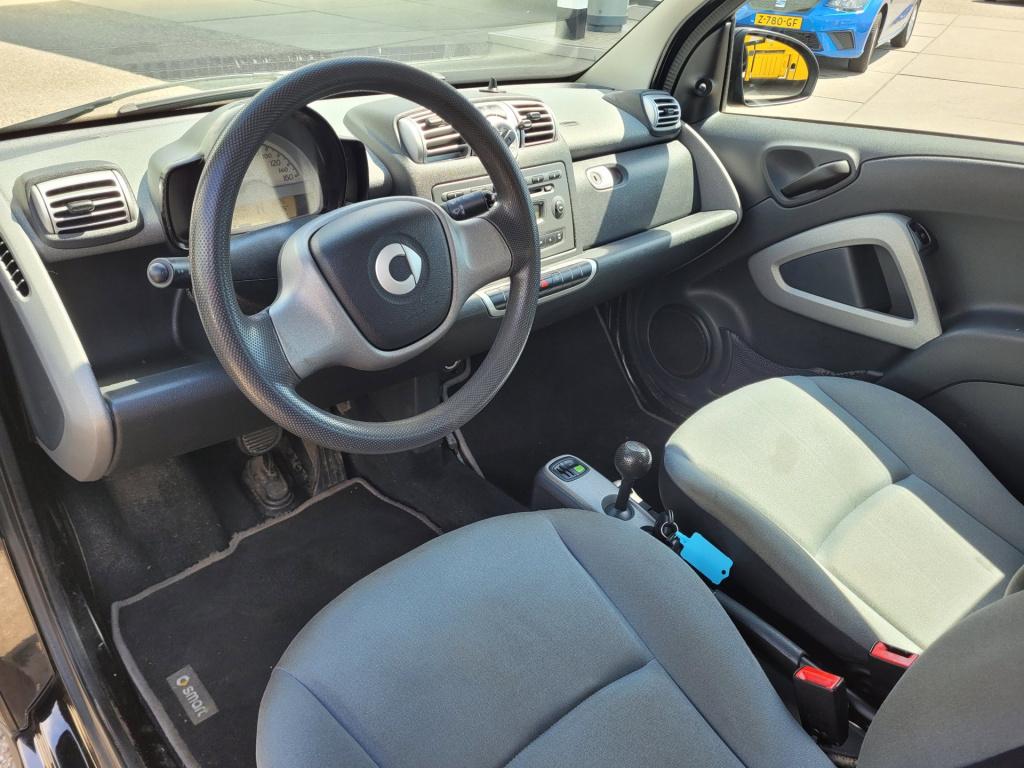 Smart Fortwo coupé 1.0 mhd pure airco