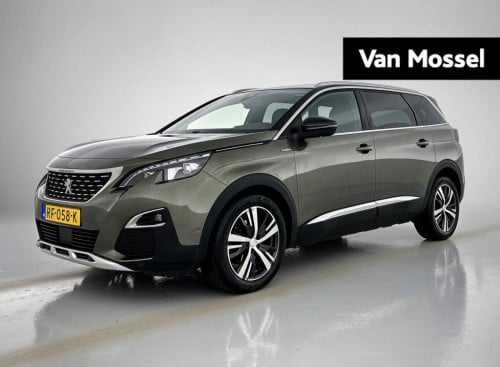 Peugeot 5008 1.6 e-thp gt-line | 7-zits | automaat | panoramadak | leder | 