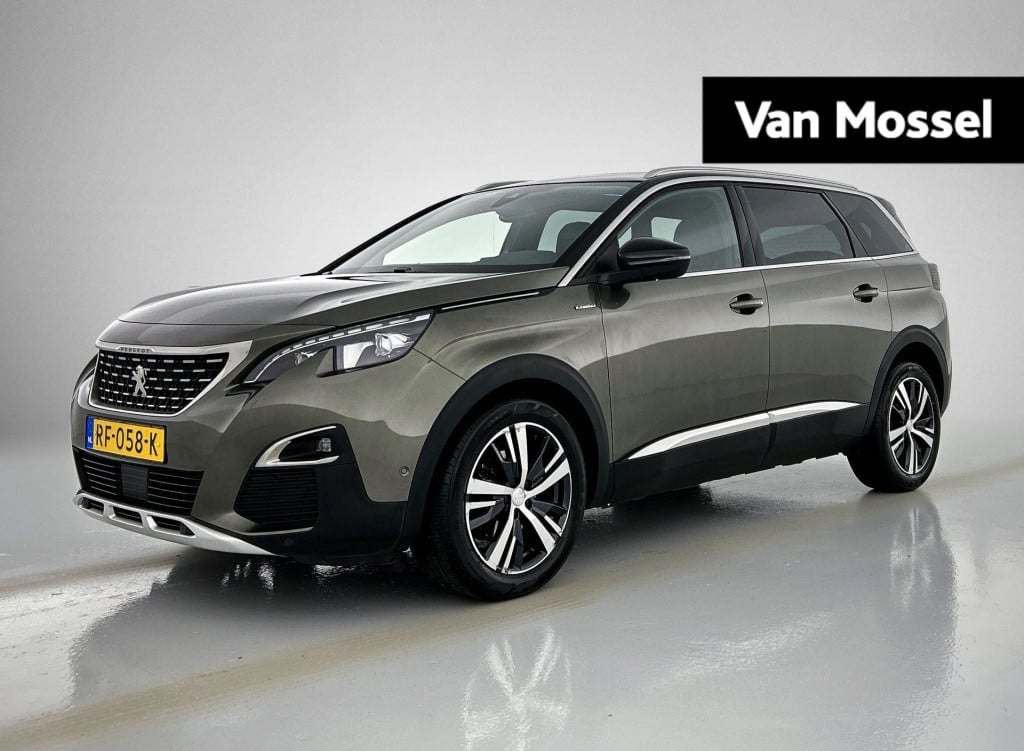 Peugeot 5008 1.6 e-thp gt-line | 7-zits | automaat | panoramadak | leder | 
