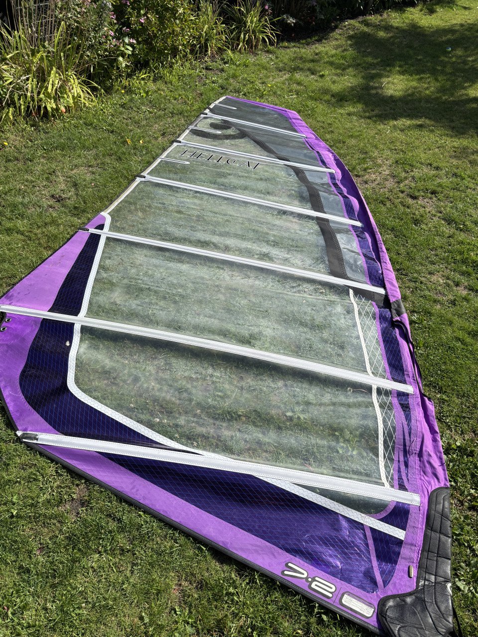 Fanatic shark freeride 120 complete set