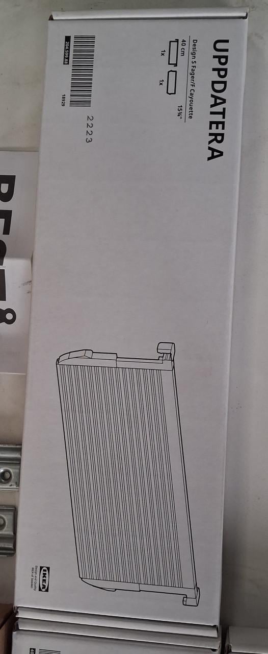 Ladegeleiders en ladeverdelers.