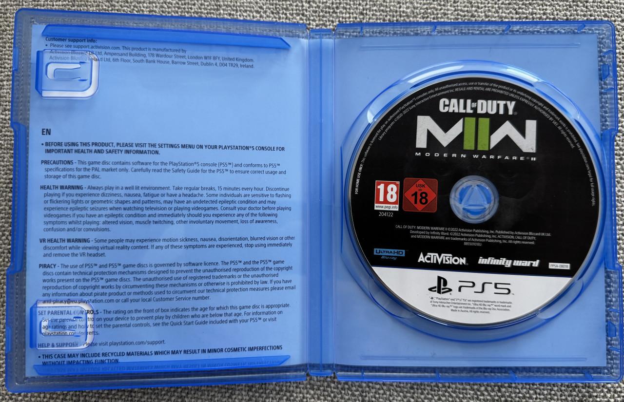 Call of Duty: Modern Warfare II (PS5) – Zo goed als nieuw