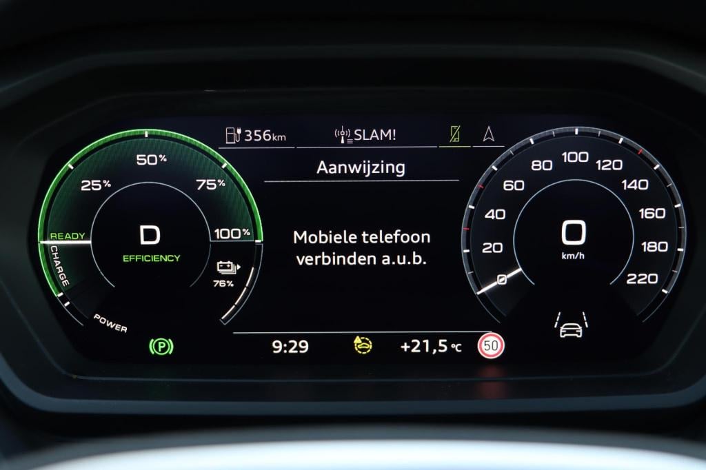 Audi Q4 Sportback E-tron 40 advanced edition 77kwh 204pk | soh 96,7 |
