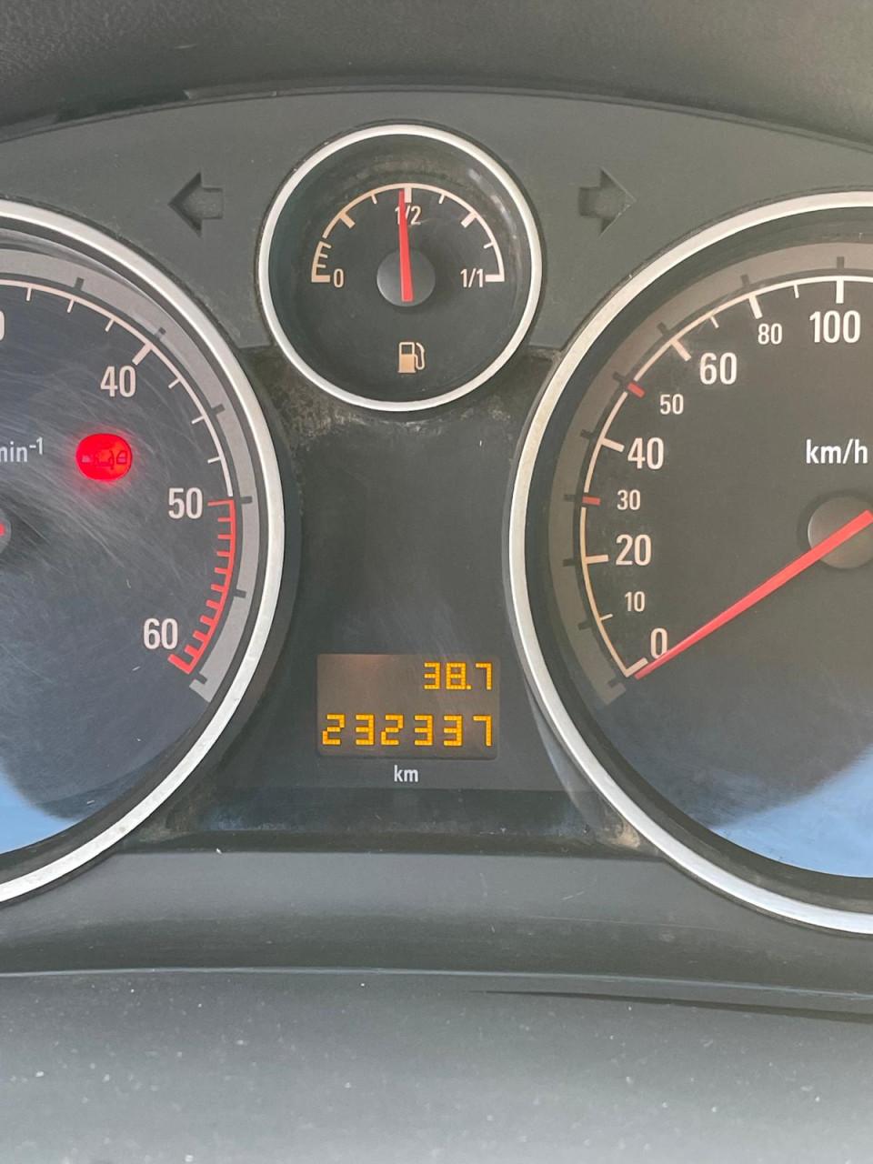 Opel Astra VAN (grijs kenteken) te koop