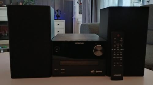 Kenwood micro set
