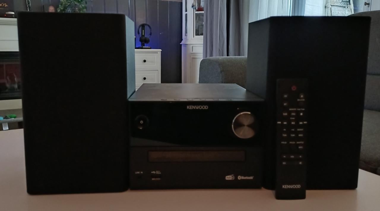 Kenwood micro set