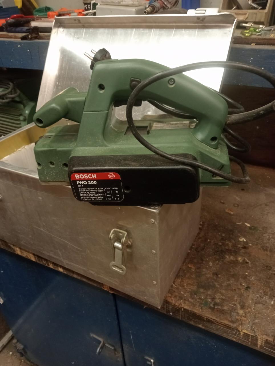 Bosch schaafmachine