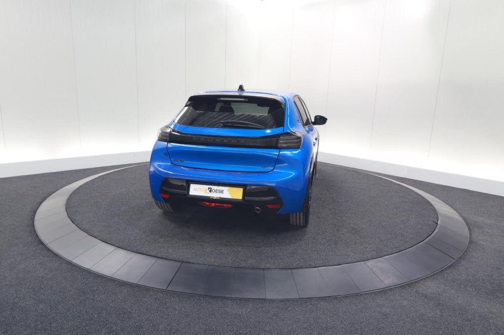 Peugeot 208 puretech 100 gt | camera | apple carplay | parkeersensoren