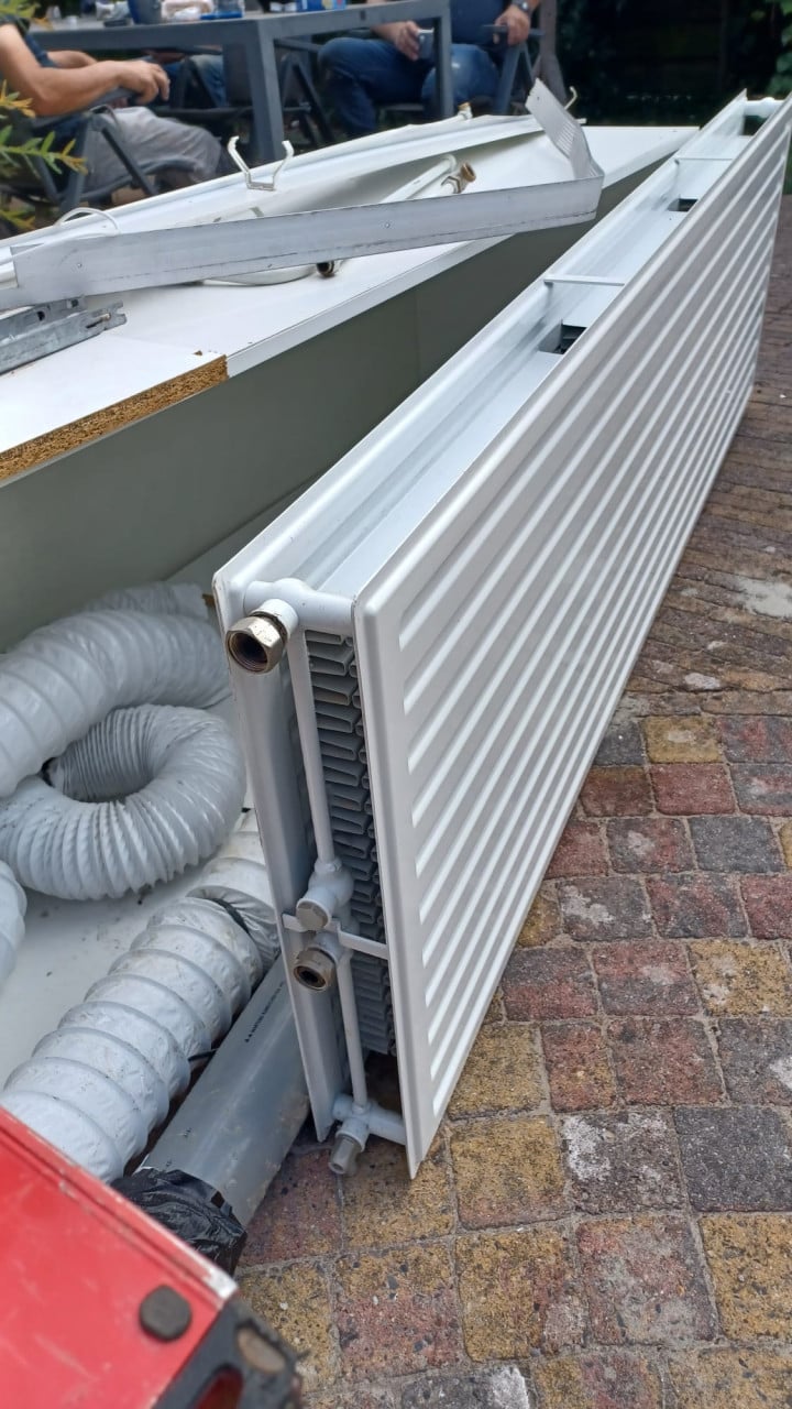 Verticale radiator