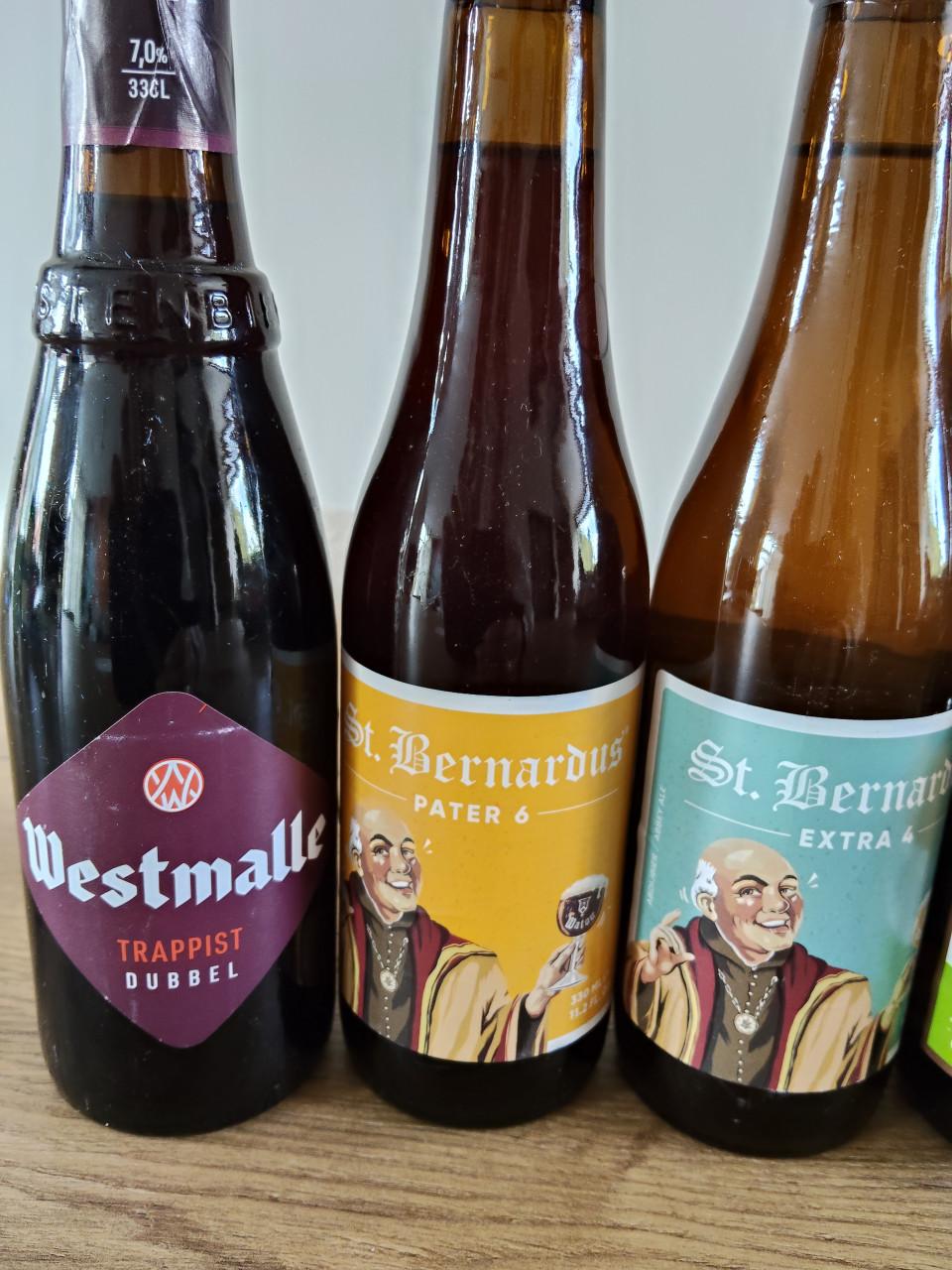 Bijna 200 flessen speciaalbier, €1,50 per stuk