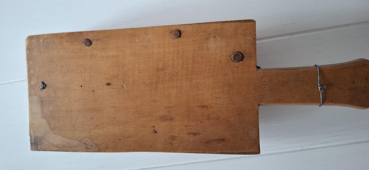 Antiek Houten botervorm