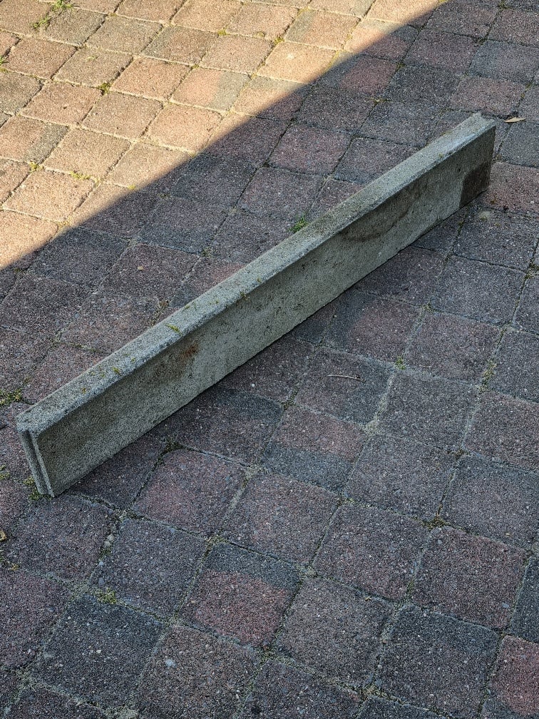 Opsluitbanden beton