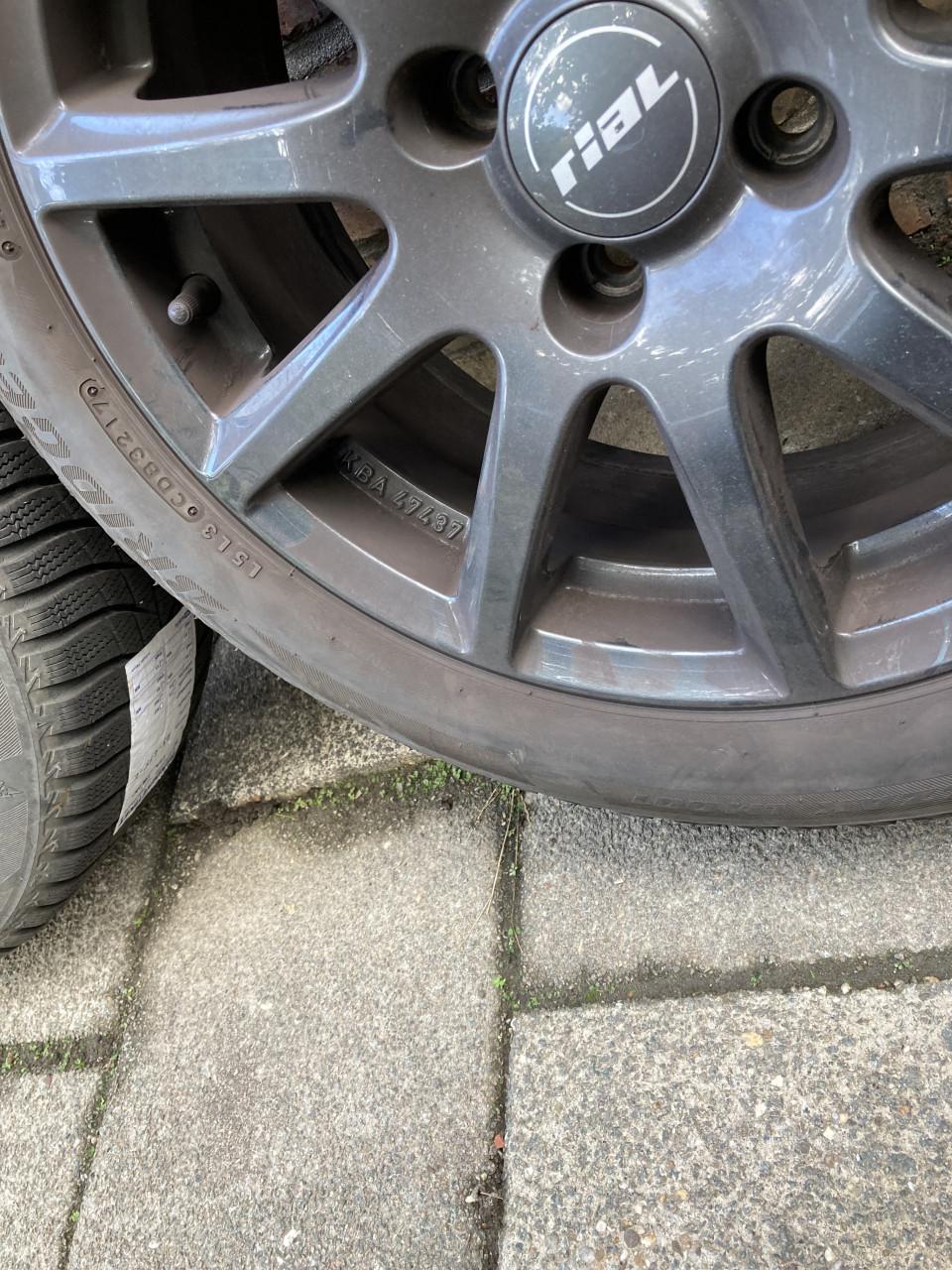 Winterbanden set met velgen