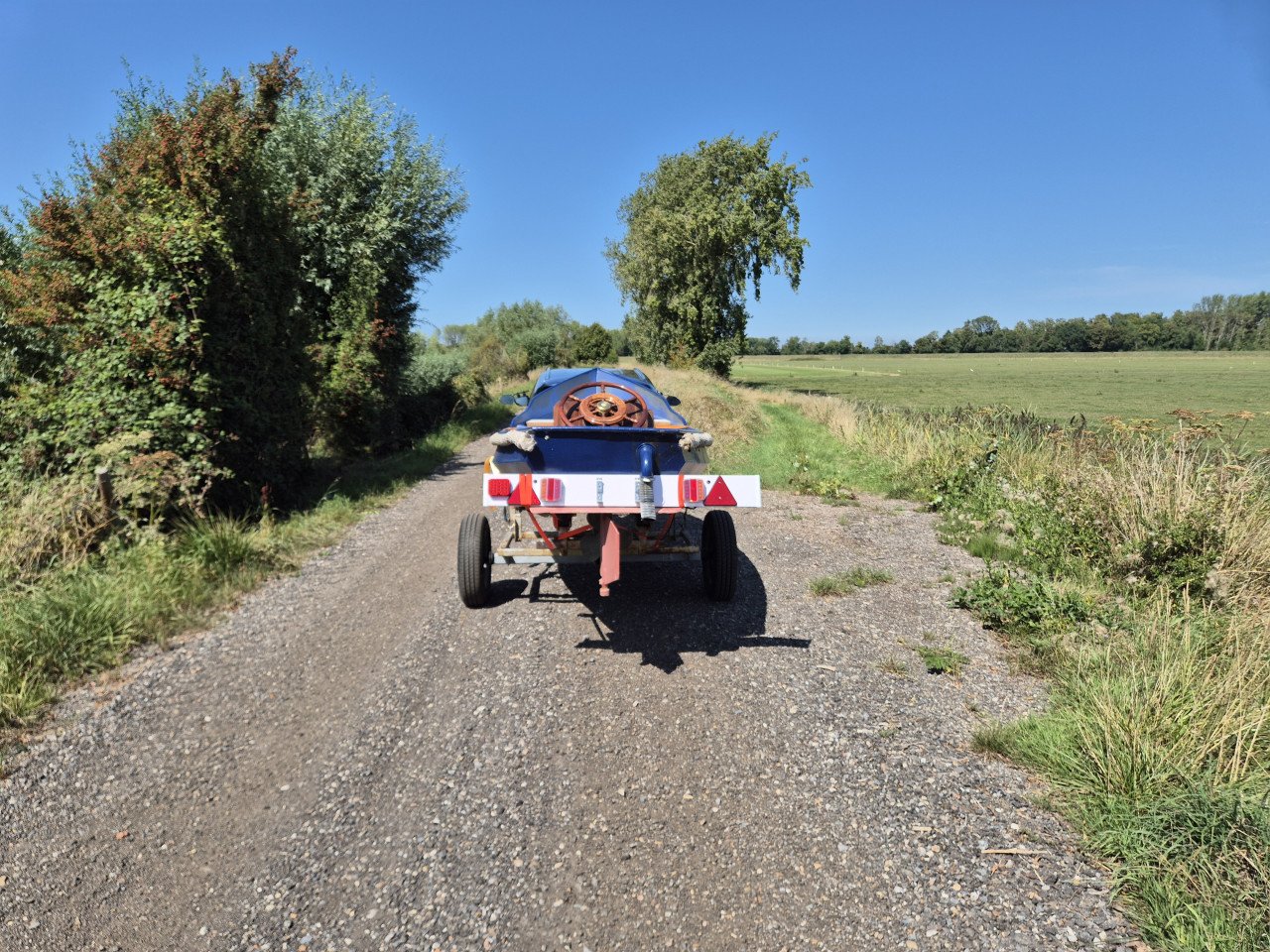 Te koop leuke opknap Sloep