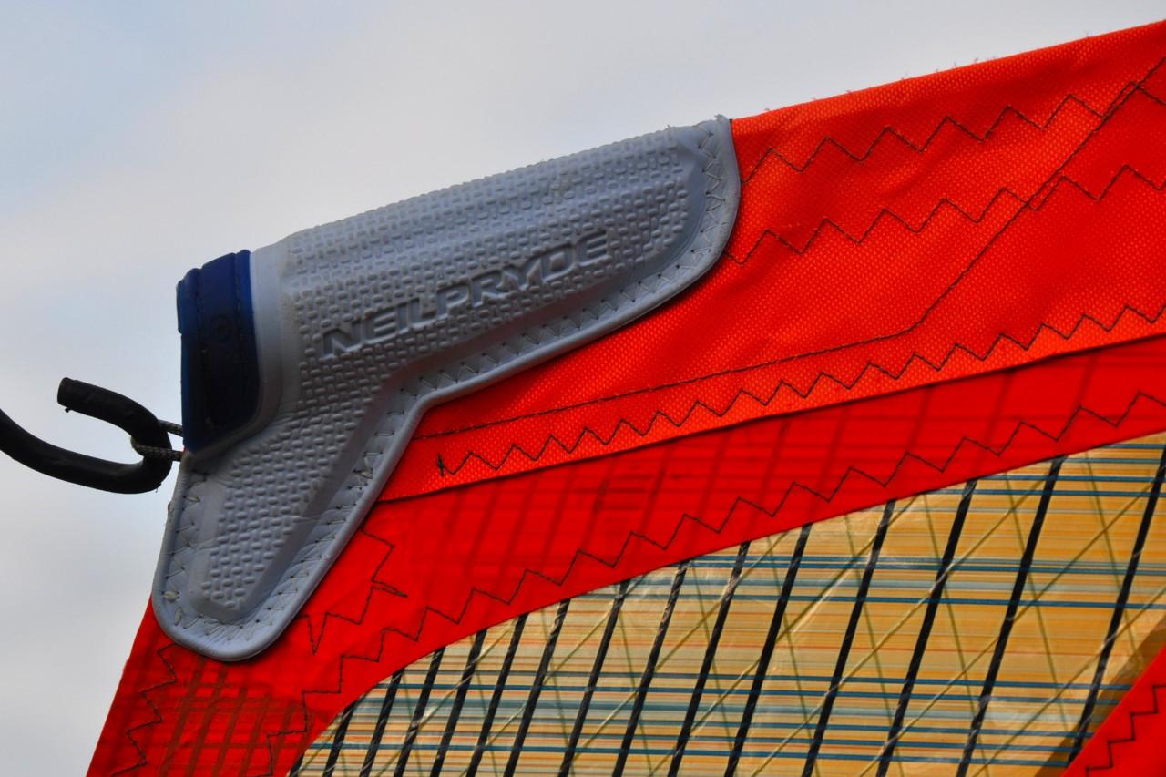 5.3m2 Neilpryde Combat met 400 RDM Flextop mast 60%