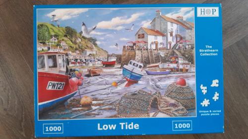 Puzzel Hop: Low tide