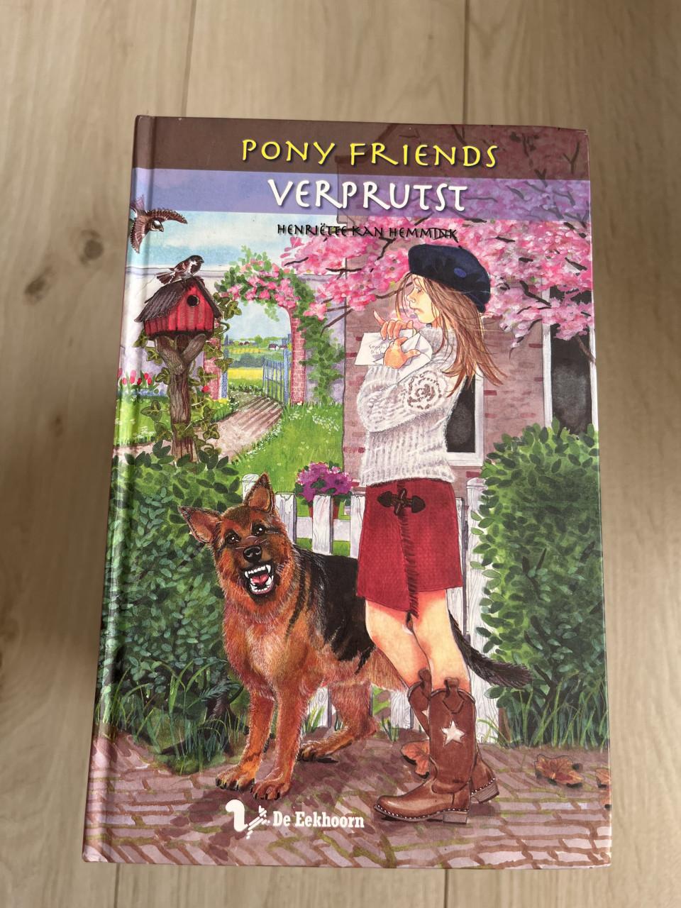 14 Pony Friends boeken – Henriëtte Kan Hemmink – vanaf €4 per stuk
