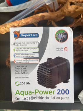 Aquarium accessoires