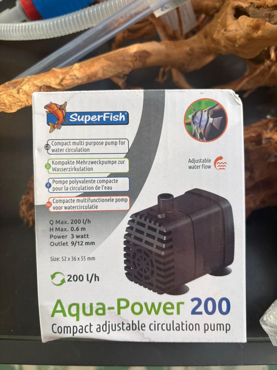 Aquarium accessoires