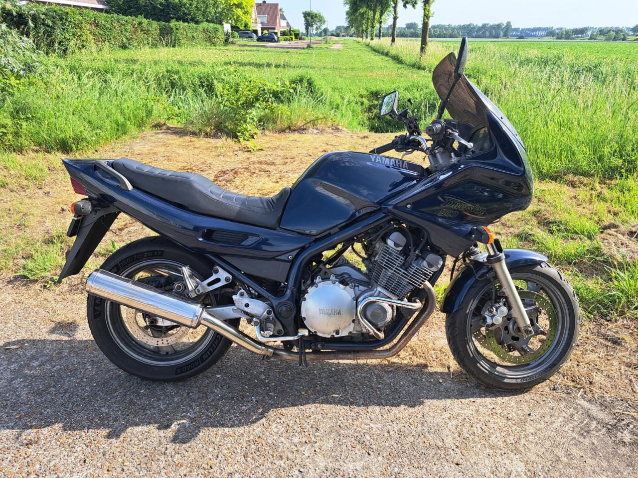 Yamaha XJ900 diversion inruil koopje (opknapper)