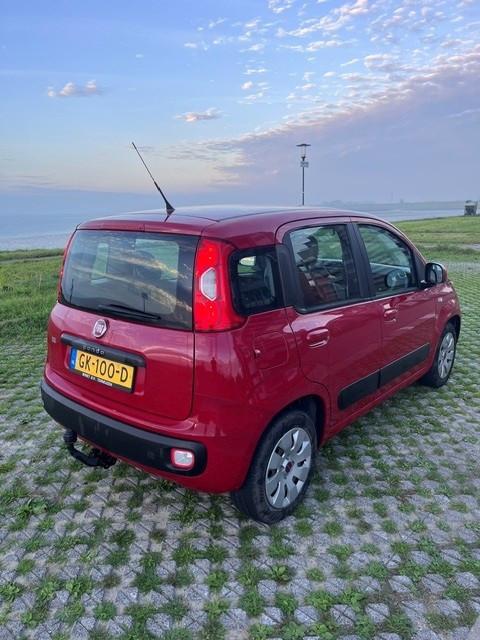 Fiat Panda 0.9 Twinair 44KW 2015 Ferrari-rood