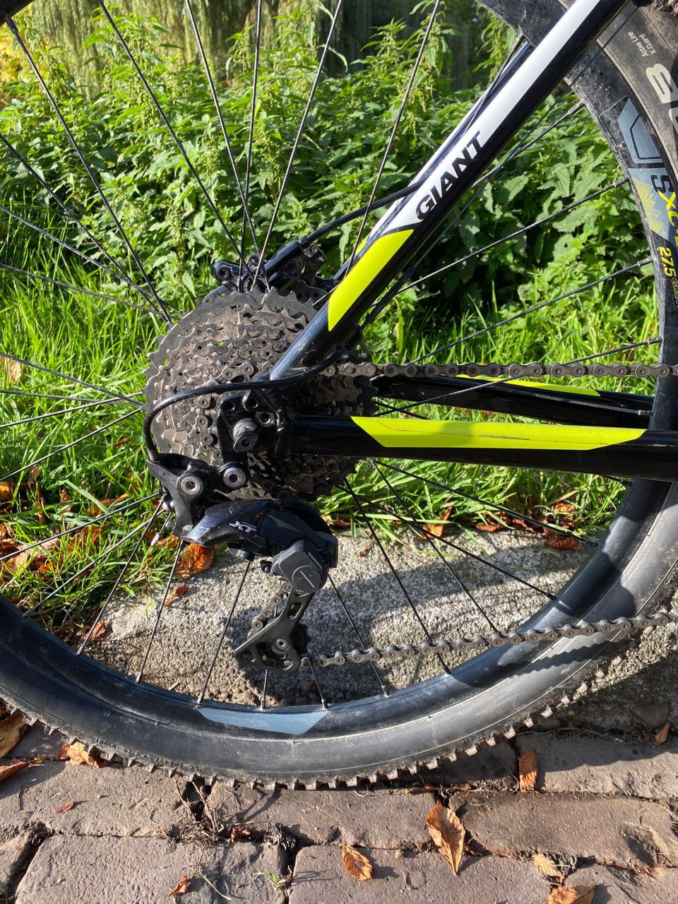 Mountainbike giant xtr in zeer goede staat