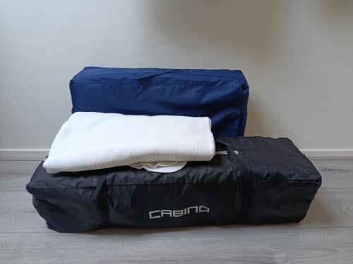 Campingbedje met matras